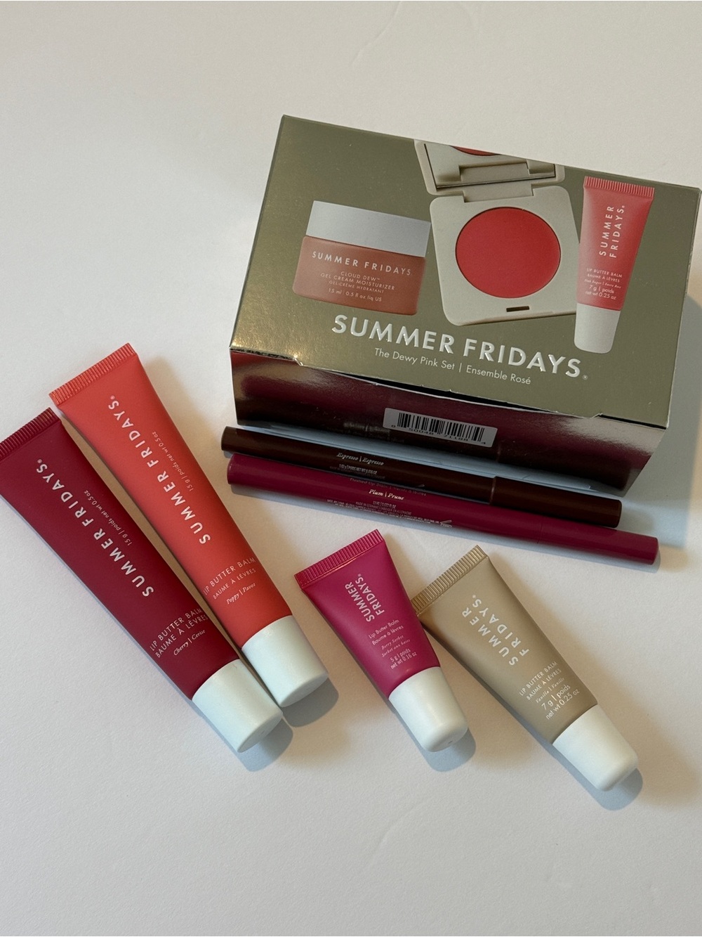 Summer Fridays Set